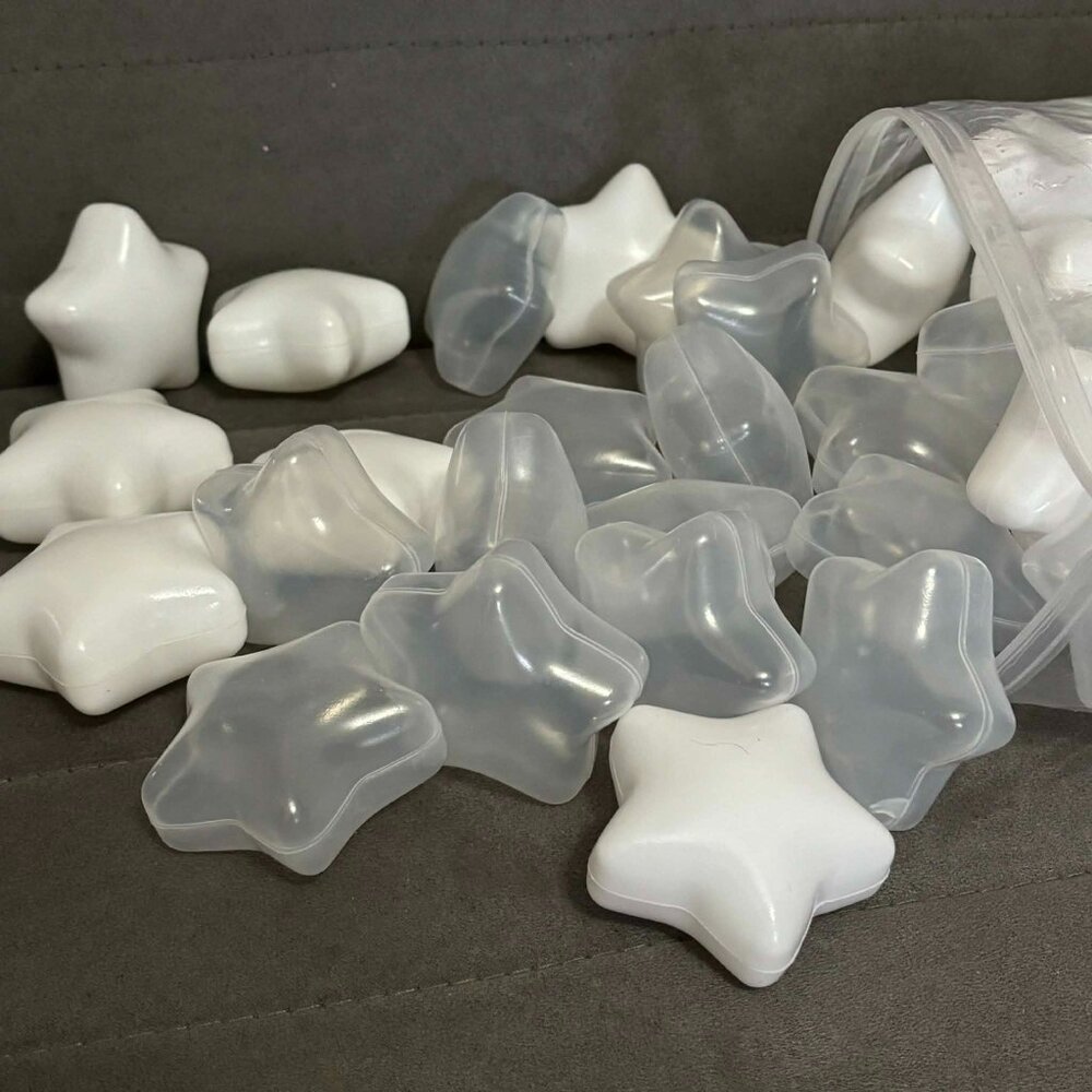 Plastic Crafting Stars